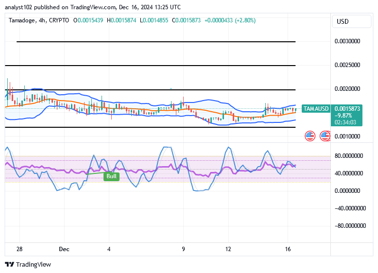 Tamadoge (TAMA/USD) Trade Has Hike Inputs, Tending Delays