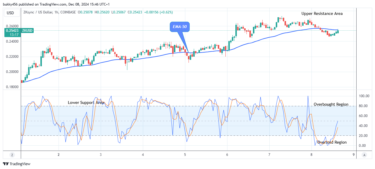 ZKsync (ZKUSD) Price Is Going Up