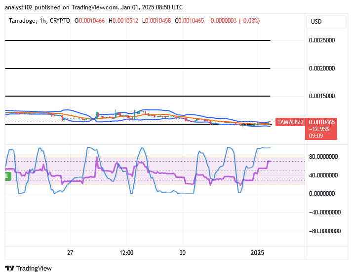 Tamadoge (TAMA/USD) Market Resets Basis, Nurturing Rebounds